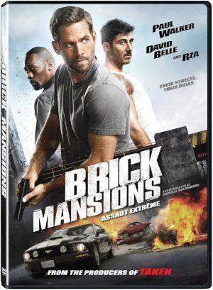 brick mansions dvd a vendre