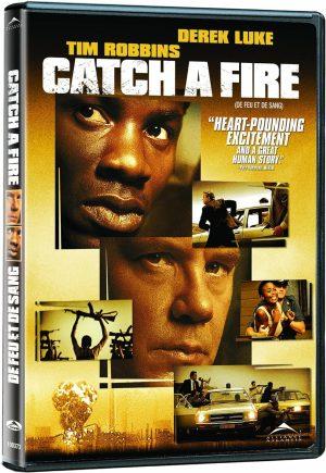 catch a fire dvd a vendre