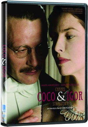 coco chanel & igor stravinsky dvd a vendre