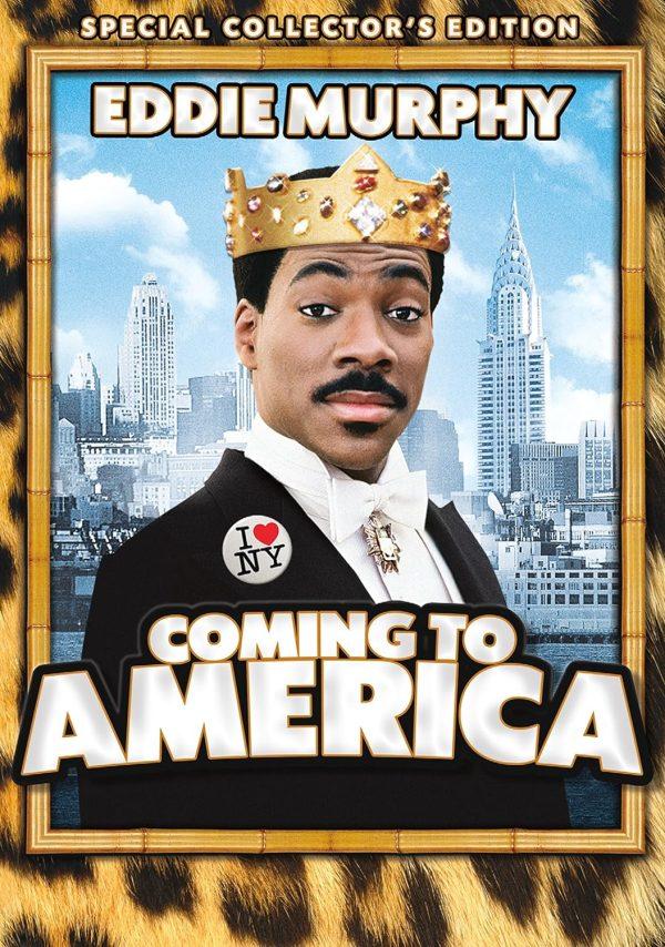 coming to america dvd films à vendre