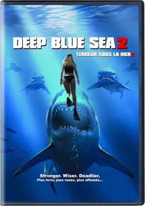 deep blue sea 2 dvd films à vendre