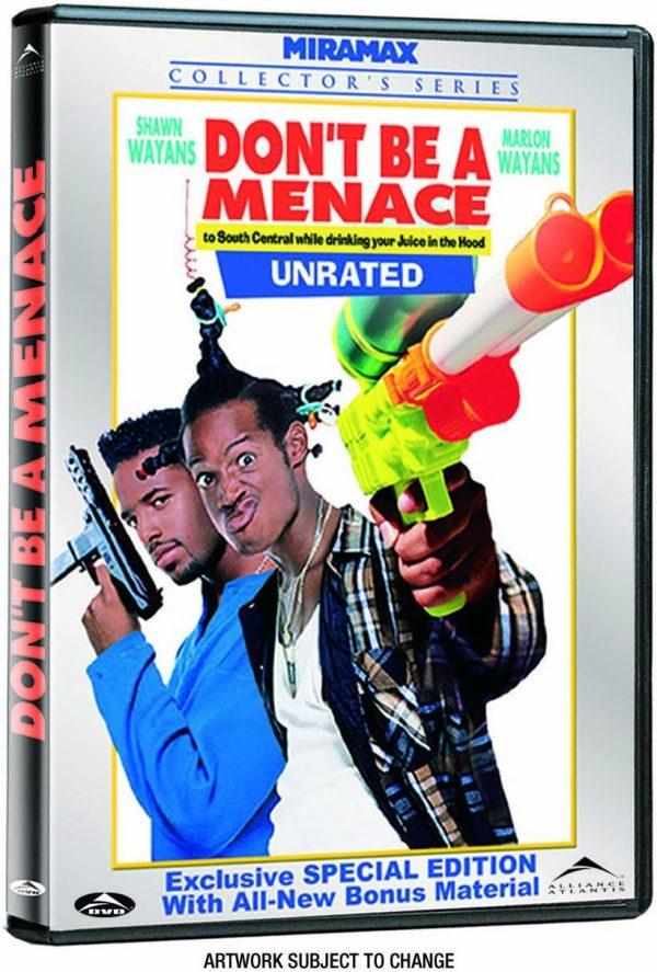 dont be a menace dvd a vendre