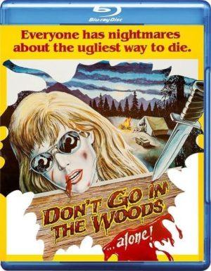 don't go in the woods...alone bluray a vendre