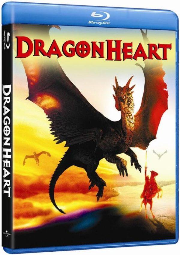 dragonheart br dvd films à vendre