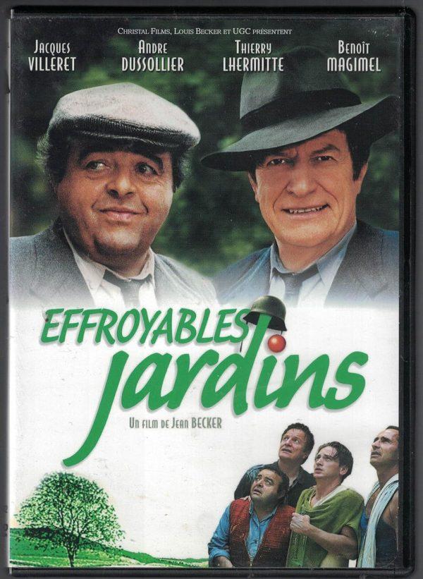 effroyables jardins dvd a vendre