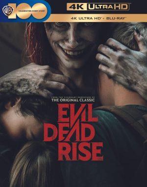 evil dead rise blu ray 4k a vendre