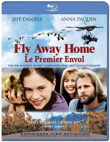 fly away home blu ray a vendre