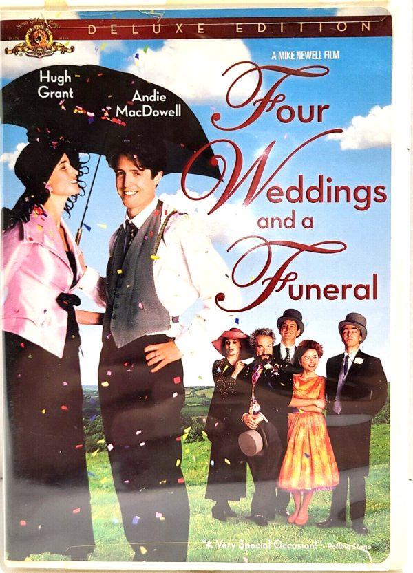 four weddings and a funeral dvd a vendre2