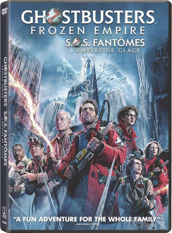 ghostbusters glace dvd films à louer