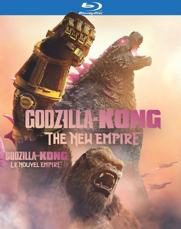 godzilla x kong br dvd films à louer