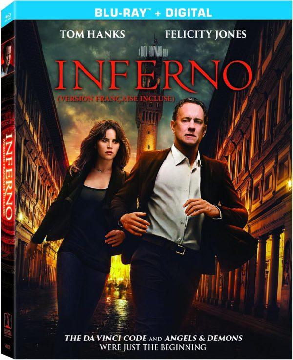 inferno blu ray a vendre