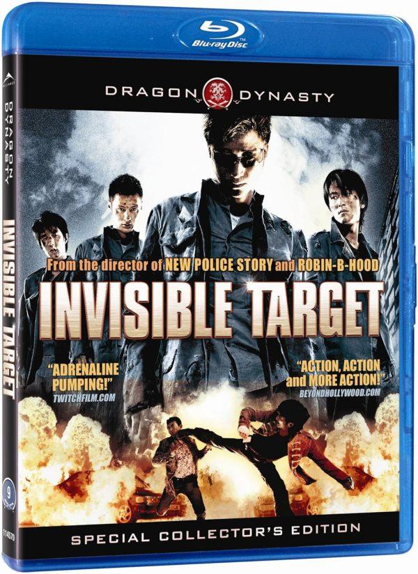 invisible target br dvd films à vendre