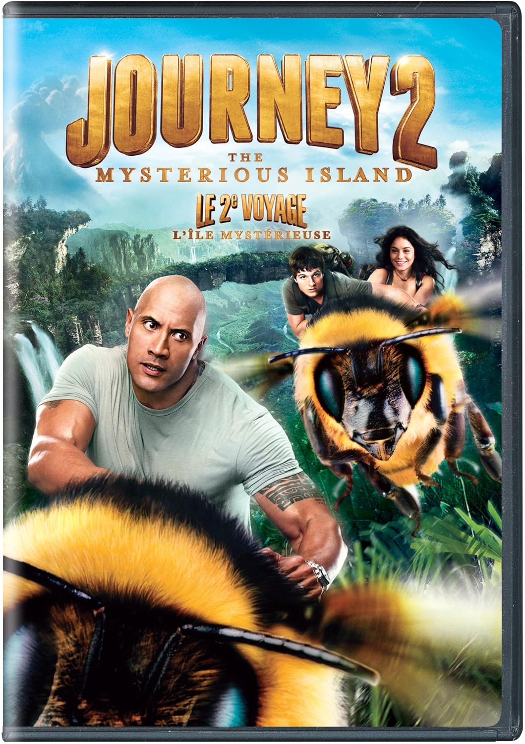 journey 2 dvd films à vendre