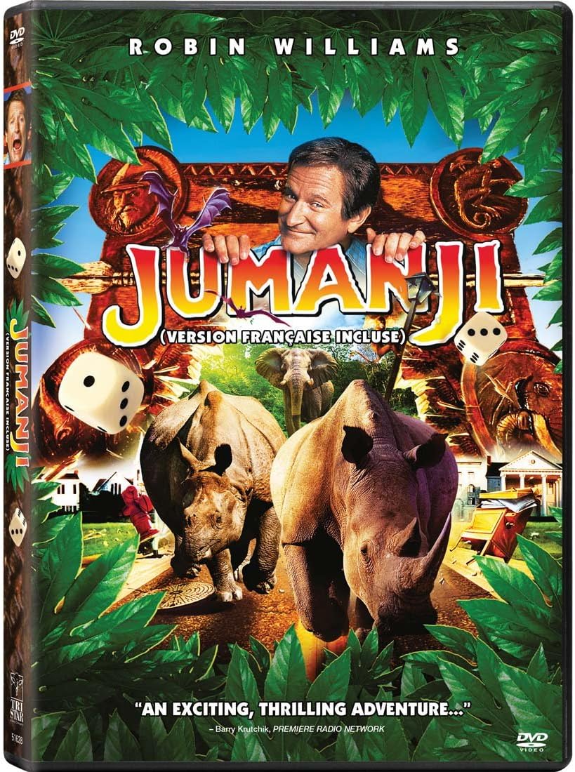 jumanji dvd films à vendre