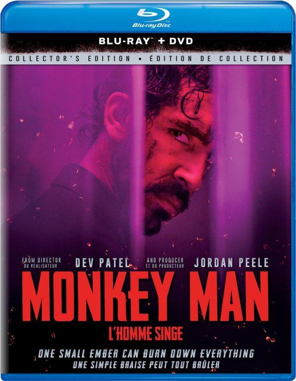 monkey man br dvd films à louer