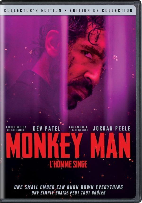 monkey man dvd films à louer