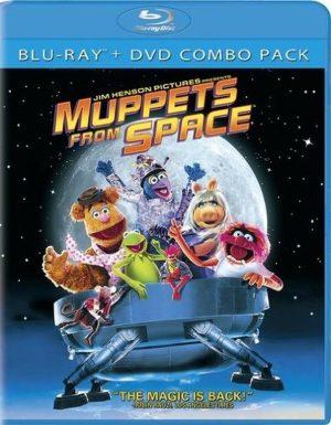 muppets from space blu ray a vendre