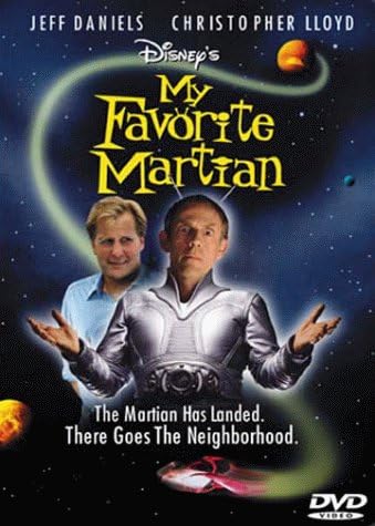 my favorite martian dvd films à vendre