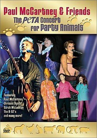 paul mccartney dvd a vendre