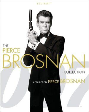 pierce brosnan collection blu ray a vendre