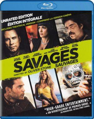 savages br dvd films à vendre