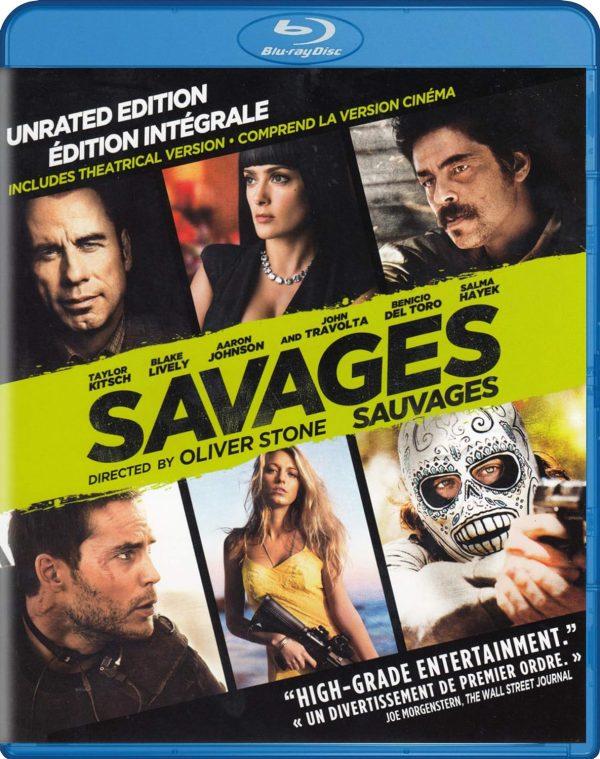 savages br dvd films à vendre