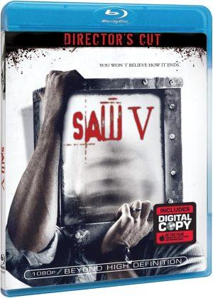 saw 5 blu ray a vendre