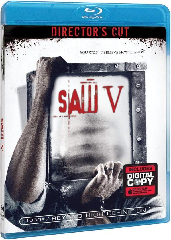 saw 5 blu ray a vendre