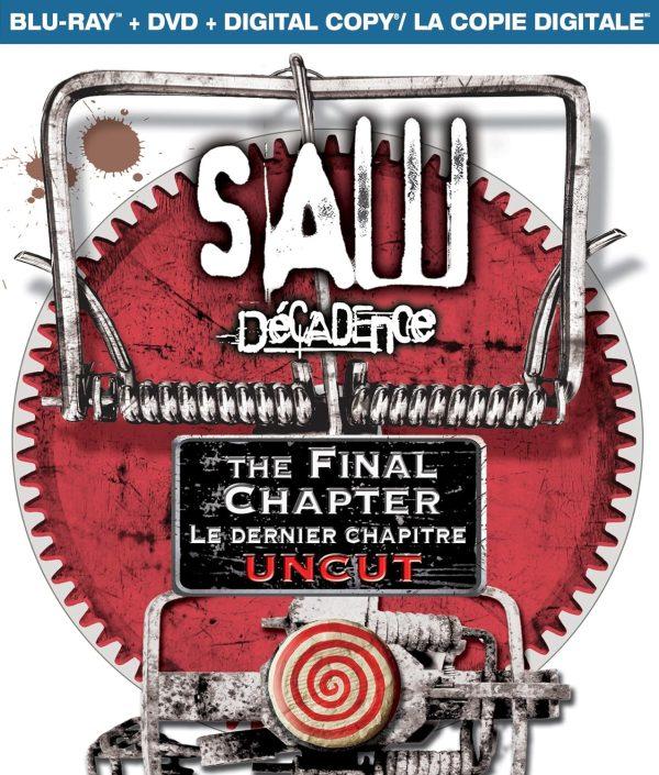 saw the final chapter bluray a vendre