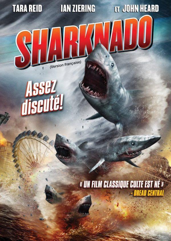 sharknado dvd films à vendre