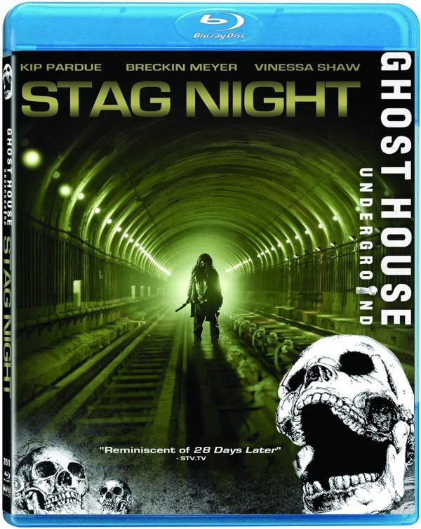 stag night blu ray a vendre