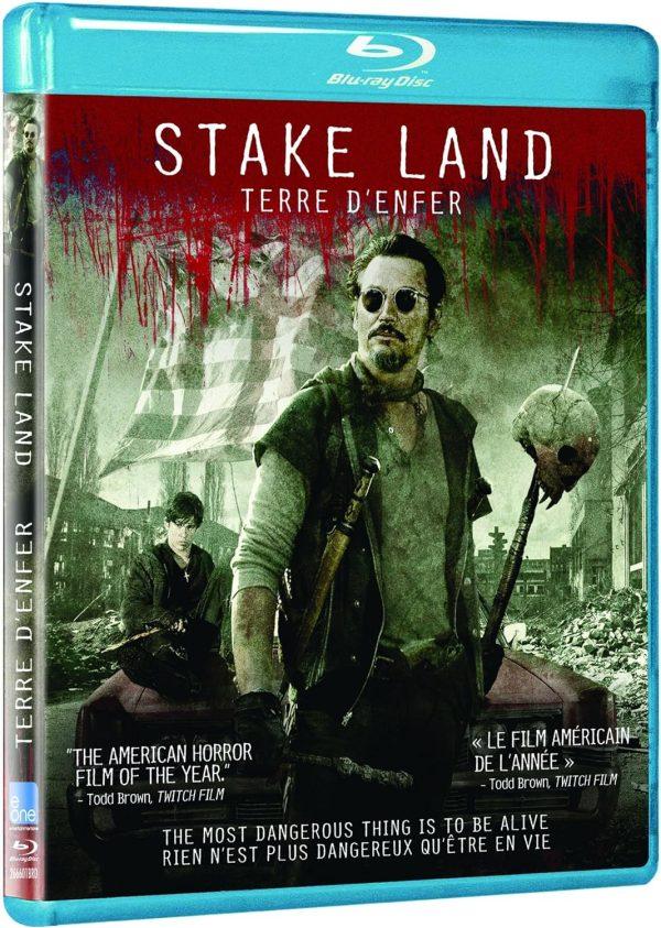 stake land blu ray a vendre