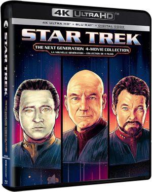 star trek the next generation blu ray a vendre