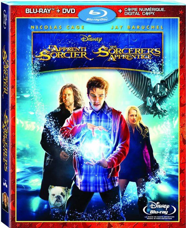 the Sorcerer's apprentice blu ray a vendre