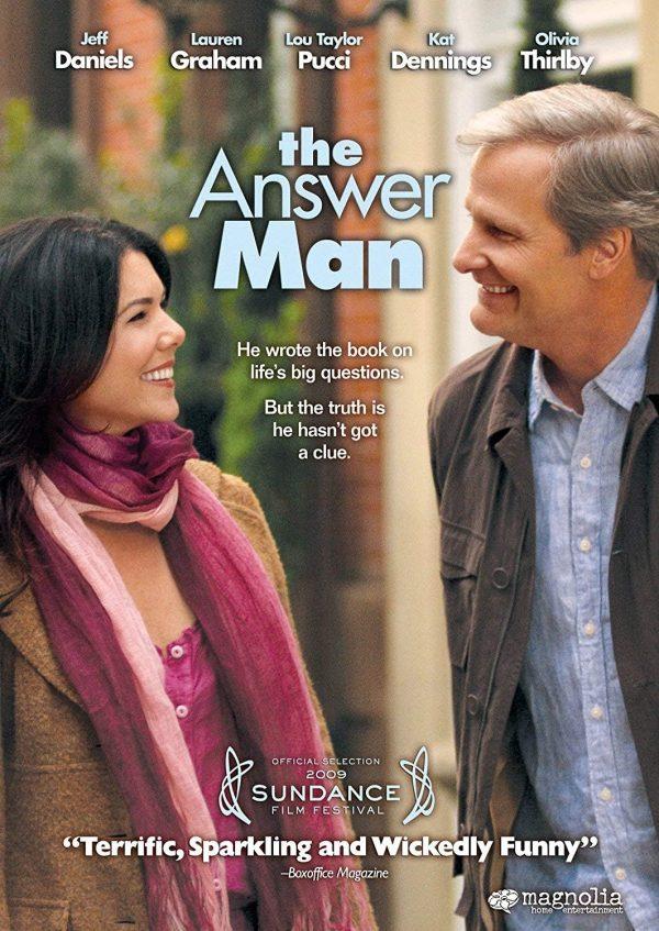 the answer man dvd films à vendre