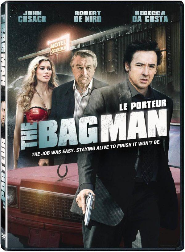 the bag man dvd a vendre