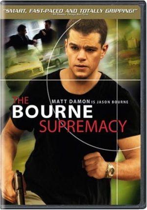 the bourne supremacy dvd a vendre