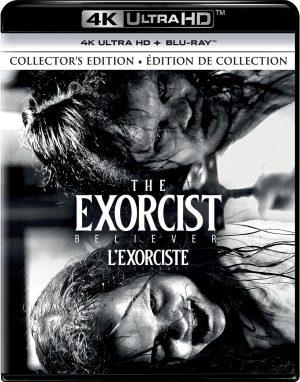 the exorcist believer 4k br dvd films à vendre