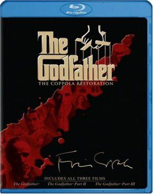 the godfather trilogy blu ray a vendre