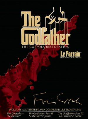 the godfather trilogy dvd a vendre