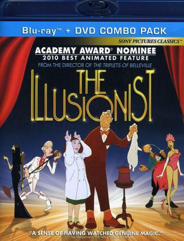 the illusionnist blu ray a vendre