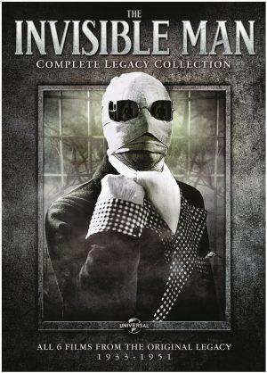 the invisible man dvd a vendre