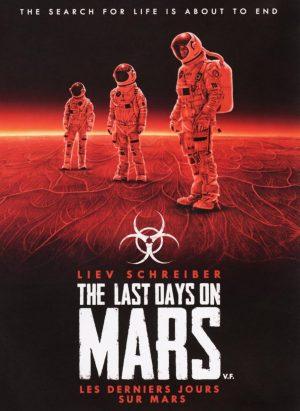 the last days on mars dvd films à vendre