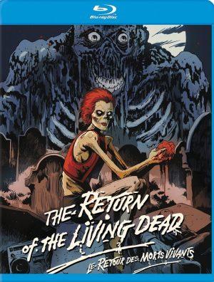the return of the living dead blu ray a vendre