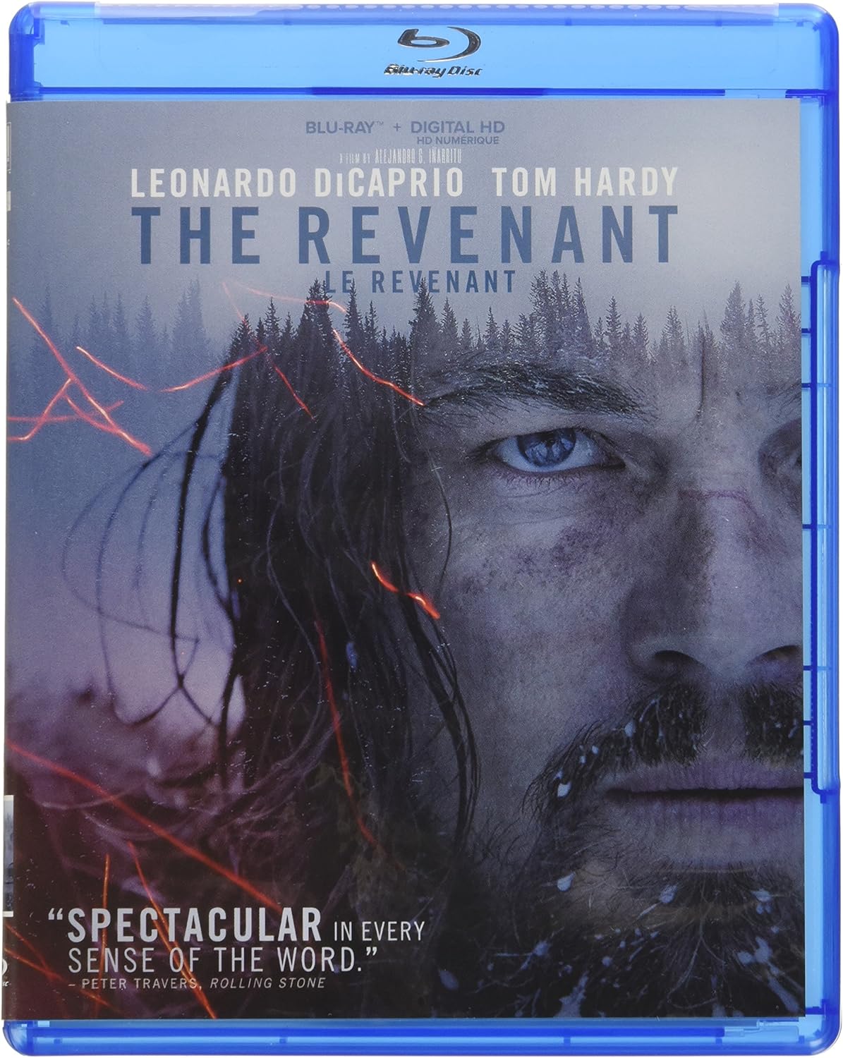 the revenant br dvd films à vendre
