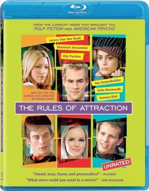 the rules of attraction blu ray a vendre