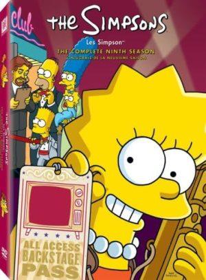 the simpsons season 9 dvd a vendre