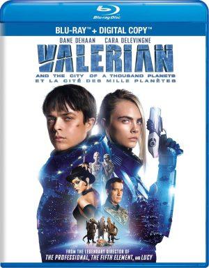 valerian br dvd films à vendre