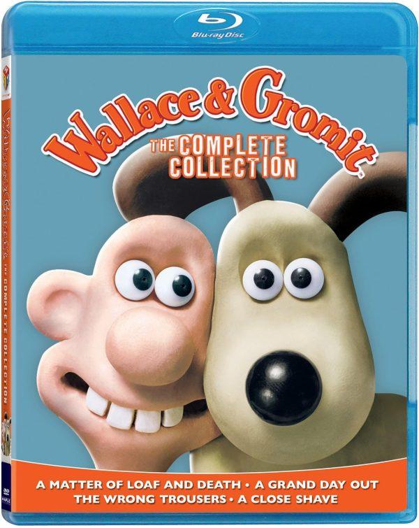 wallace and gromit blu ray a vendre