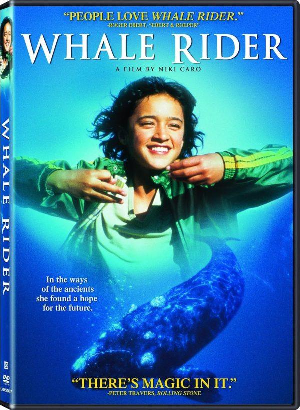 whale rider dvd a vendre